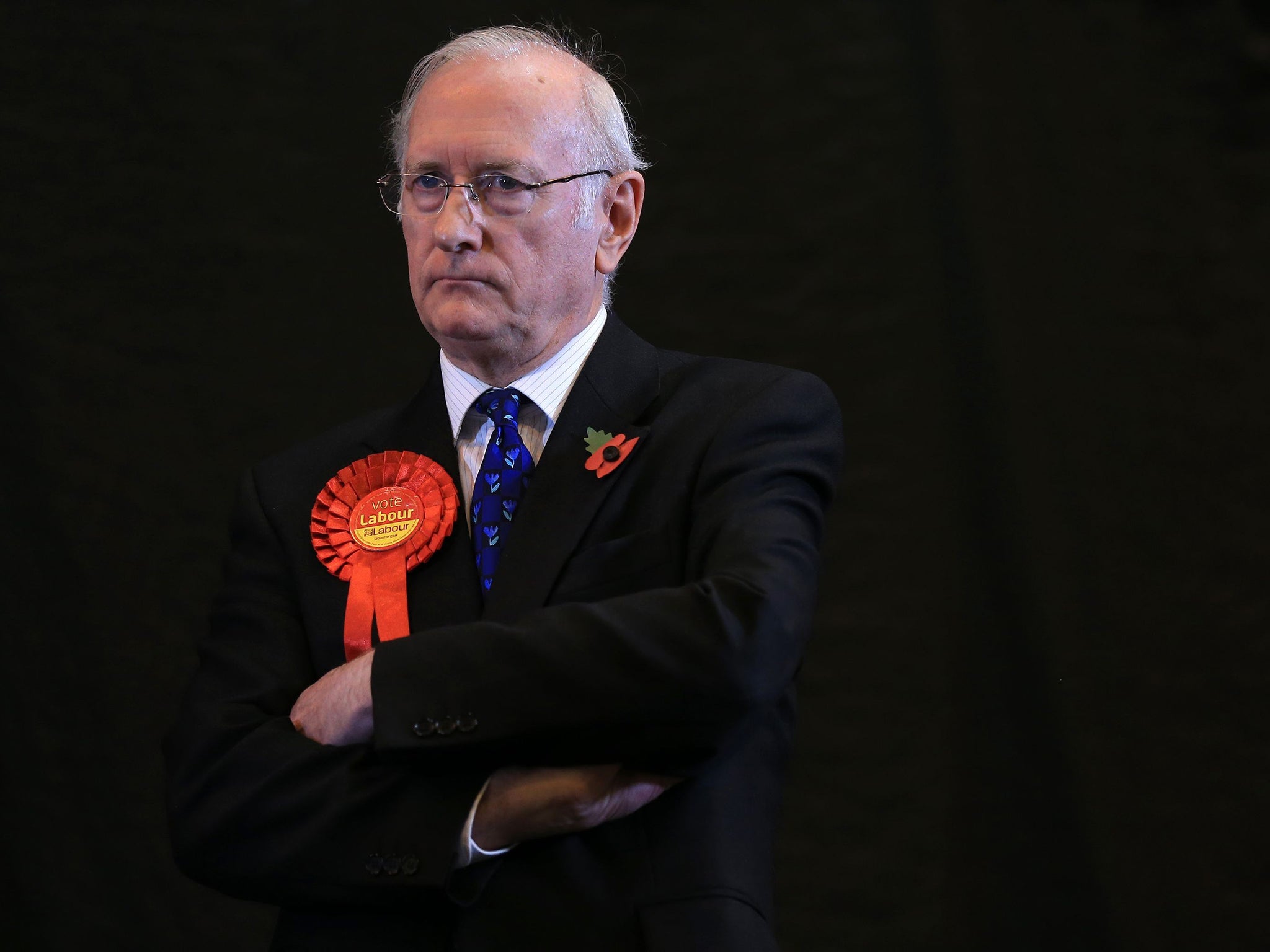 Labour Party candidate Alan Billings after winning the South Yorkshire Police and Crime Commissioner election