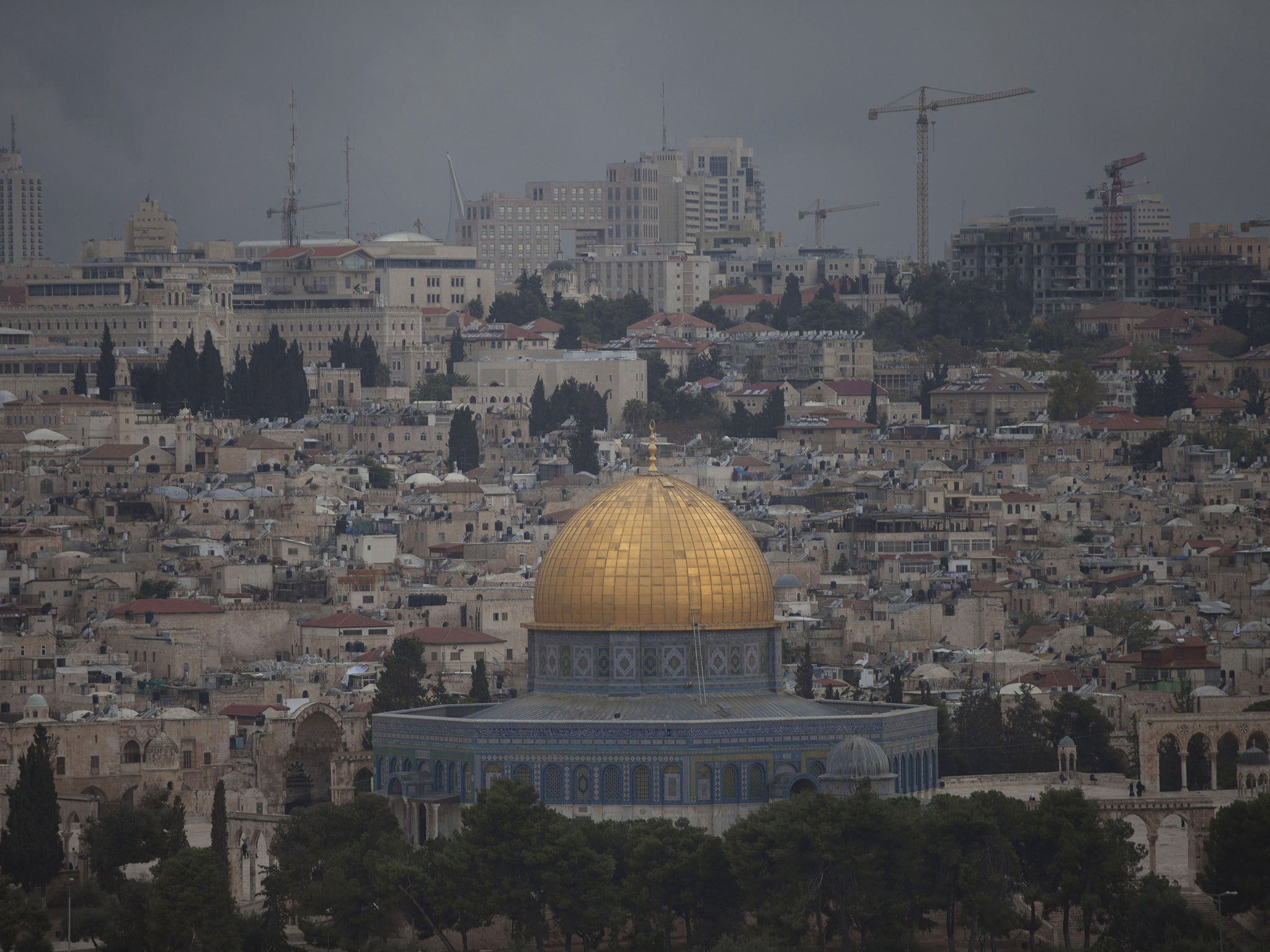 The site is known to Jews as the Temple Mount and to Muslims as the al-Aqsa Mosque compound