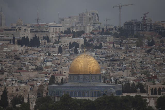 The site is known to Jews as the Temple Mount and to Muslims as the al-Aqsa Mosque compound