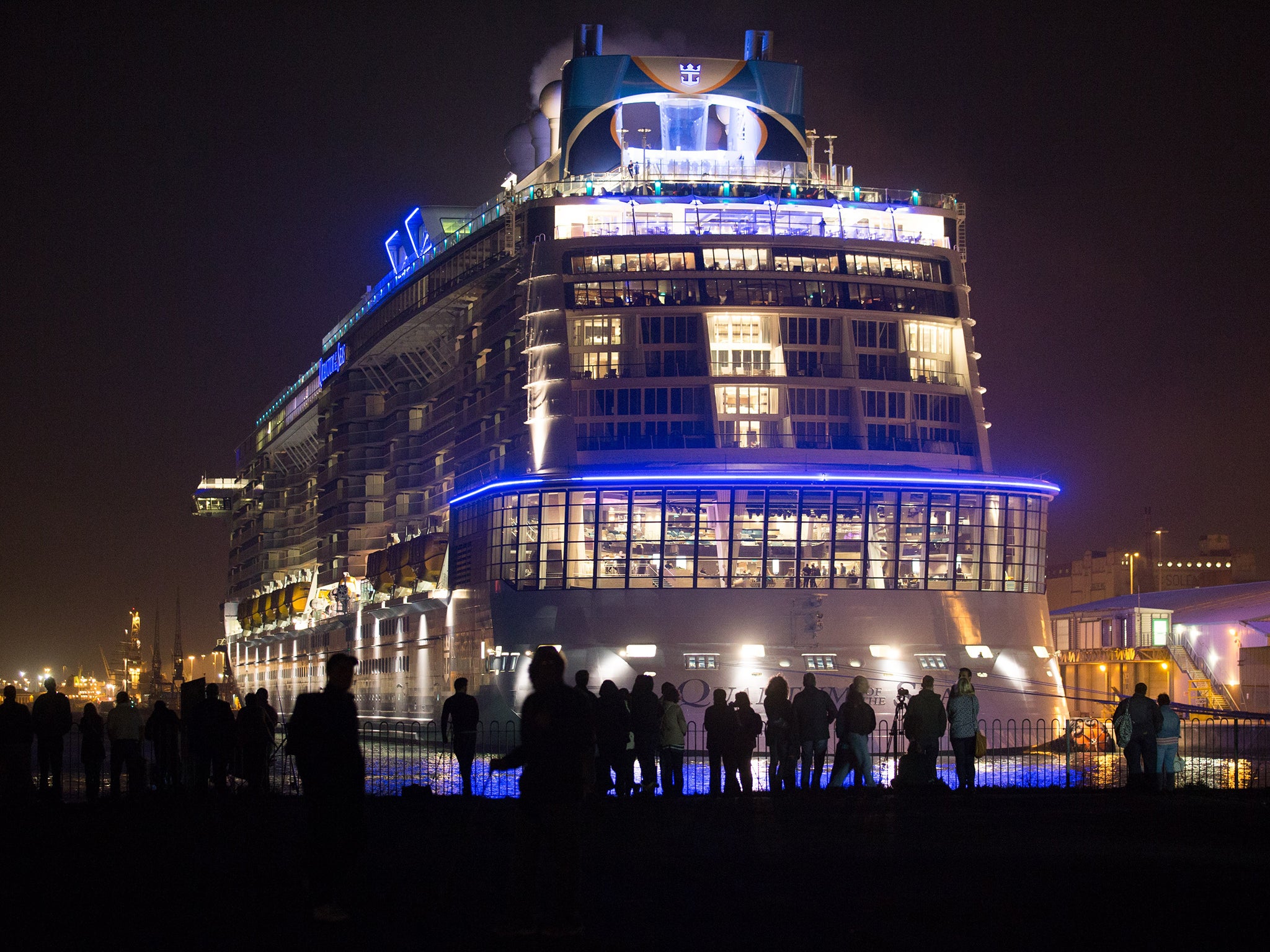 It's been billed as the smartest cruise ship: Quantum of the Seas