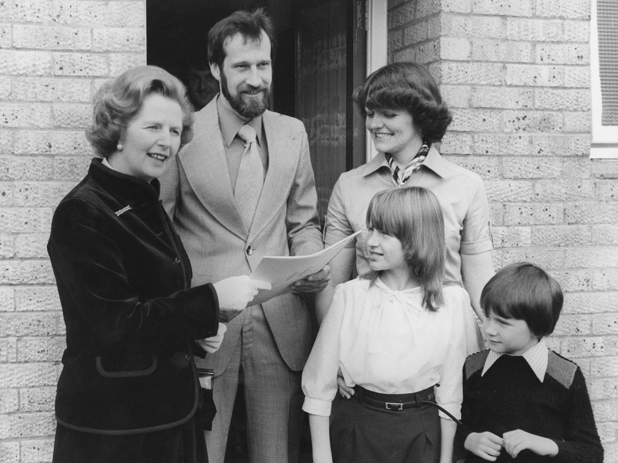 Margaret Thatcher introduced the Right to Buy scheme in 1979