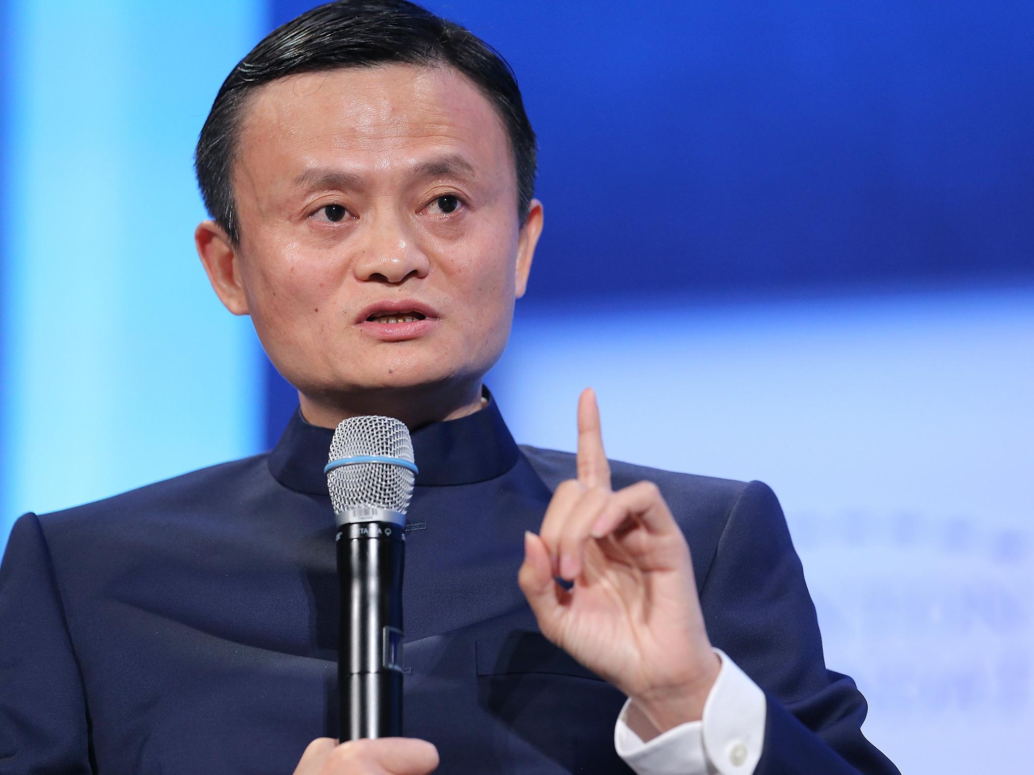 Executive Chairman of the Alibaba Group Jack Ma