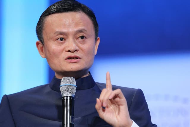 <p>Alibaba’s downward spiral started after its founder Jack Ma’s controversial speech in October 2020&nbsp;</p>