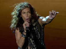 Aerosmith cancel Las Vegas show hours before they were due on stage after Steven Tyler falls ill