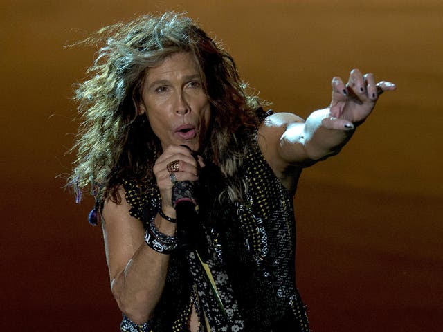 <p>Steven Tyler of Aerosmith, who have just been announced as the closing act for Download Festival 2017</p>