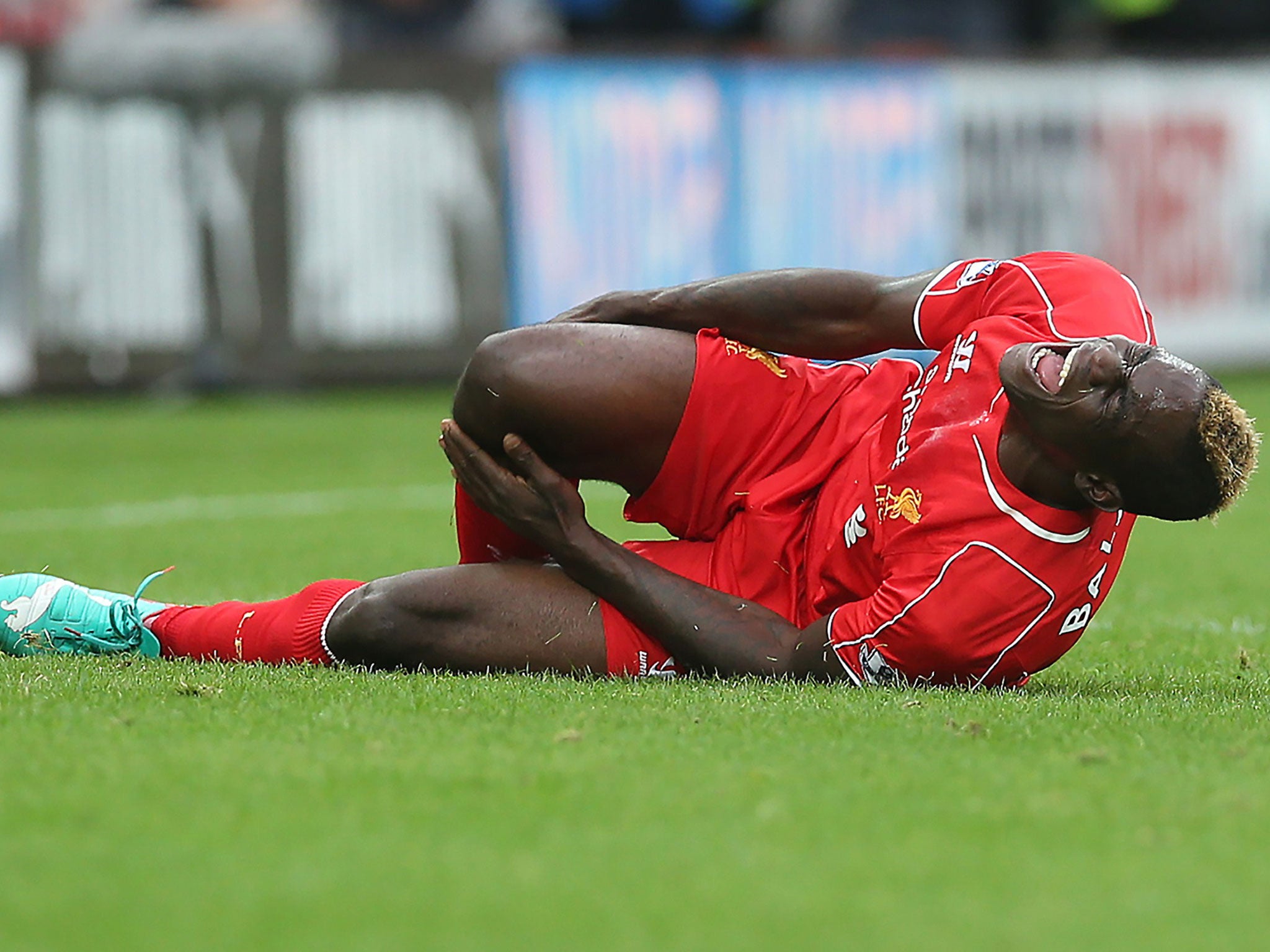 Mario Balotelli has been the target of abuse on social media more than any other player