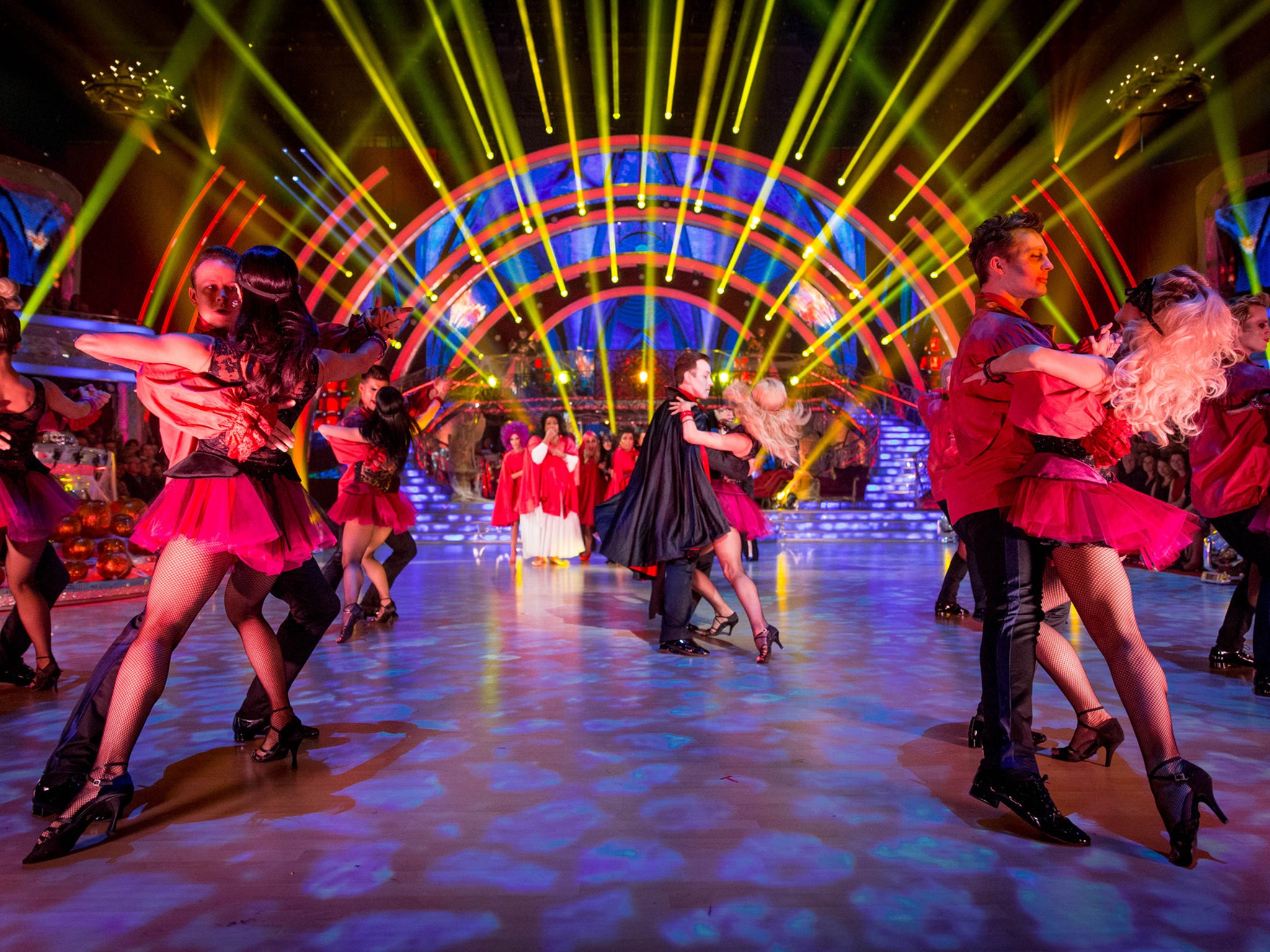 Things are getting spooky this week on Strictly