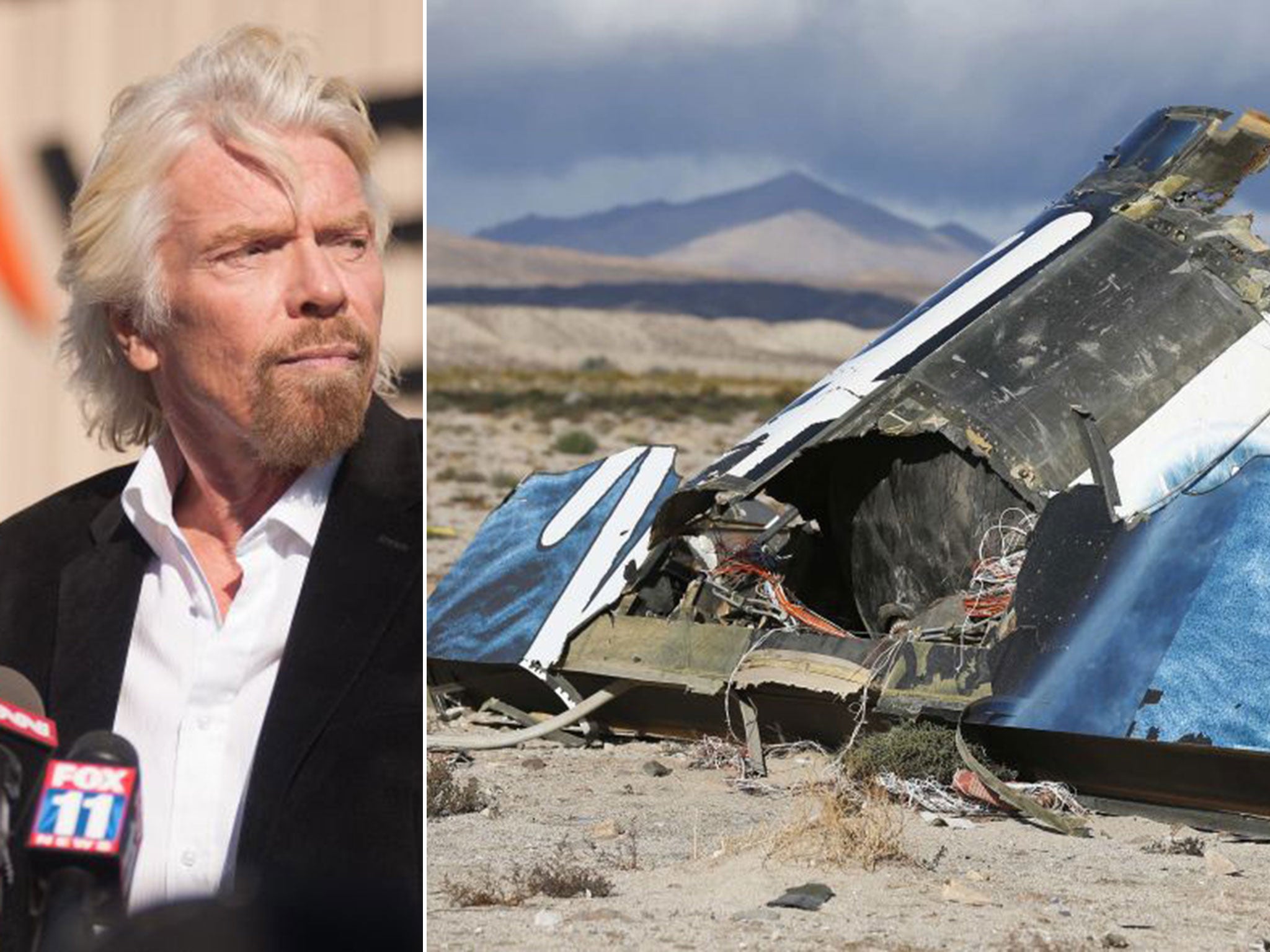 The investigation into why Virgin Galactic's SpaceShipTwo aircraft crashed on Friday is expected to take a year to complete
