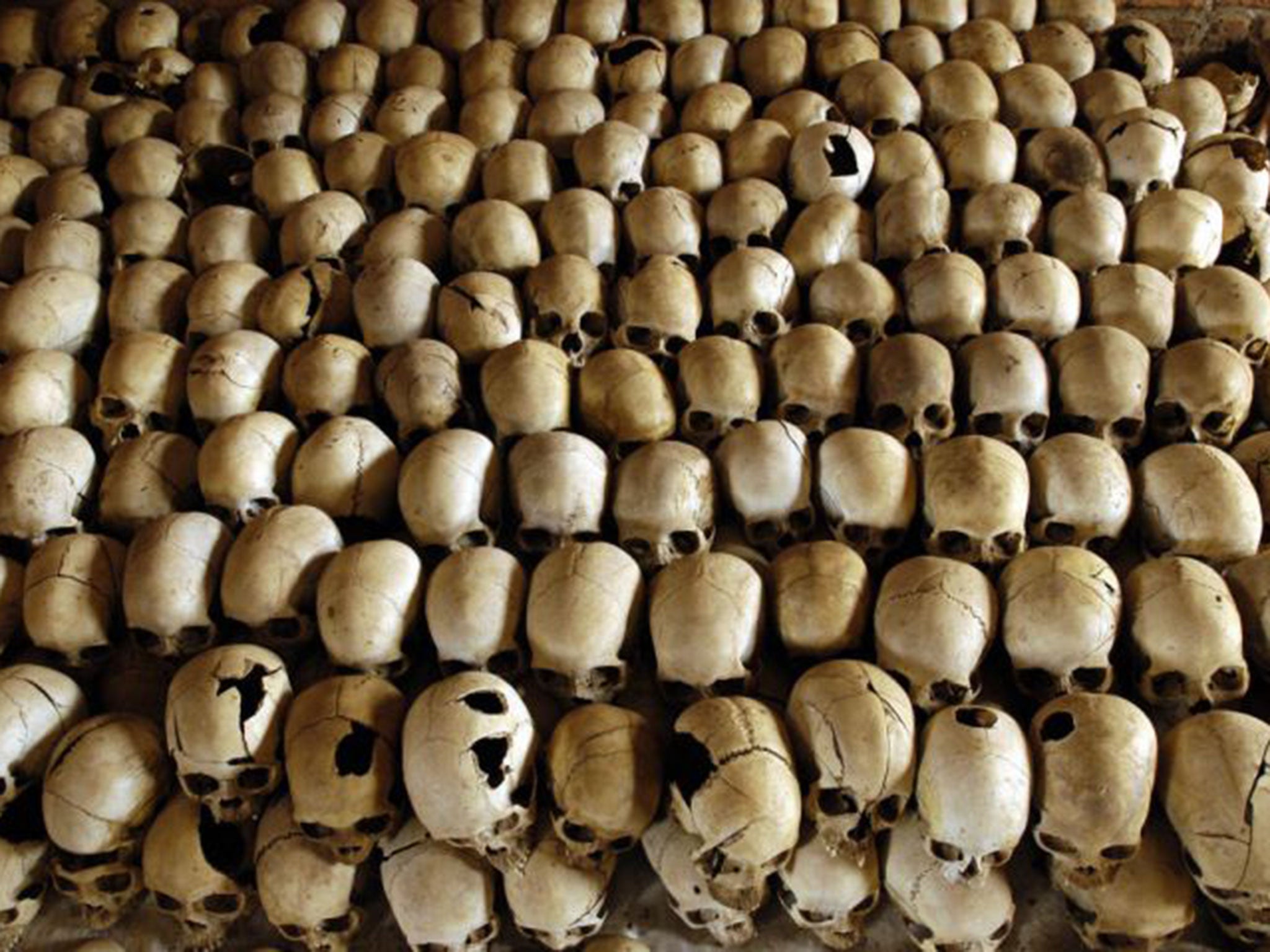 It is estimated that around 800,000 Rwandans died in the genocide
