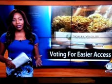 Charlo Greene: Reporter who quit on live TV to campaign for marijuana legalisation could face prison