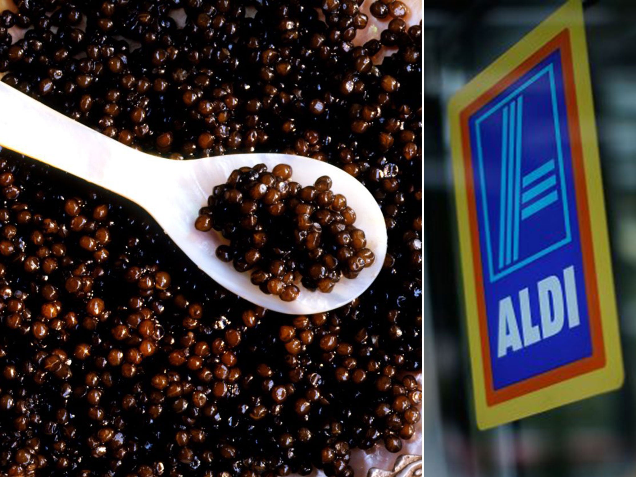 Aldi has now removed all mention of "beluga" from its labels and will call the product "specially selected caviar"