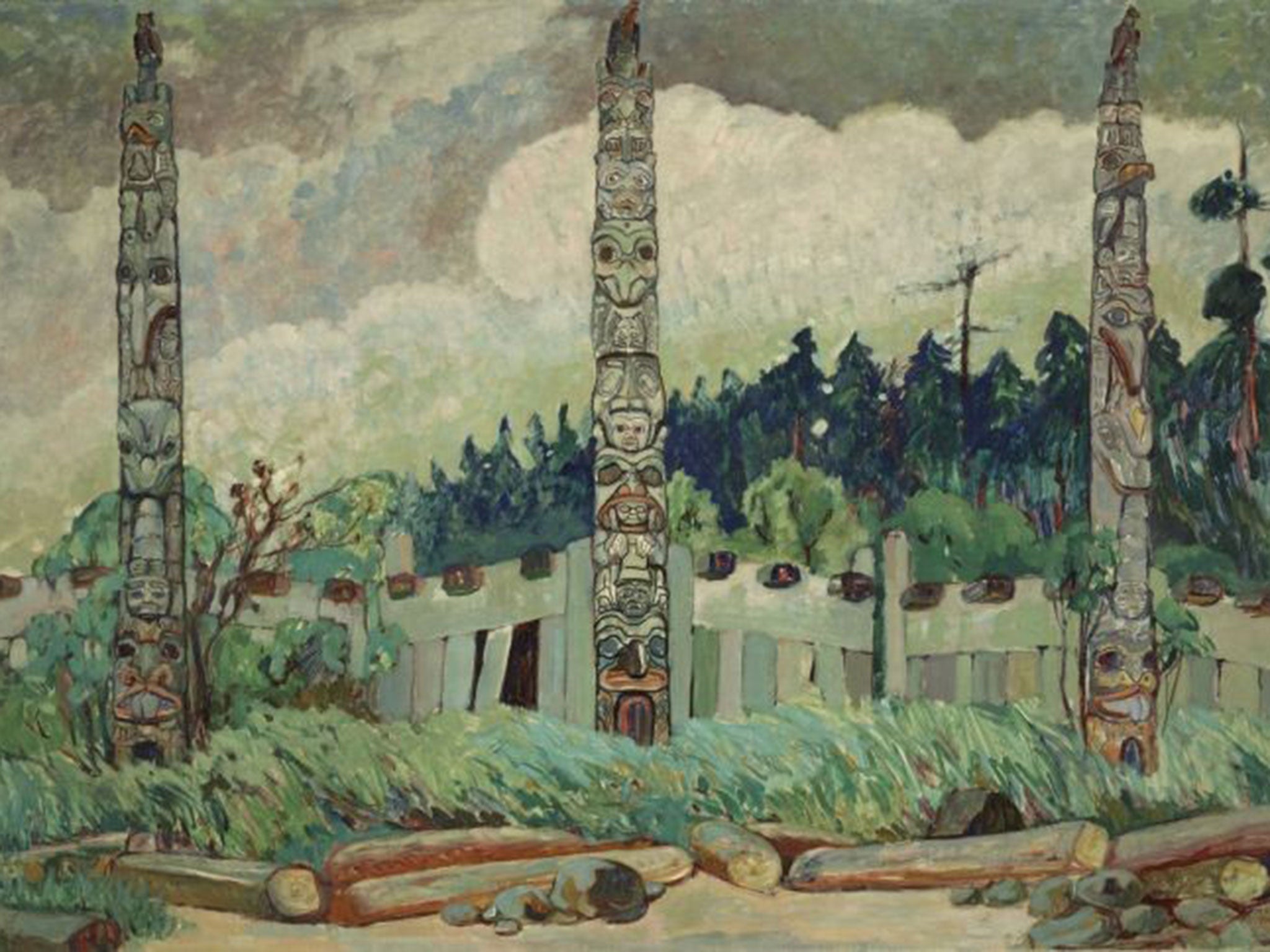 Tanoo, Queen Charlotte Island, BC (1913)