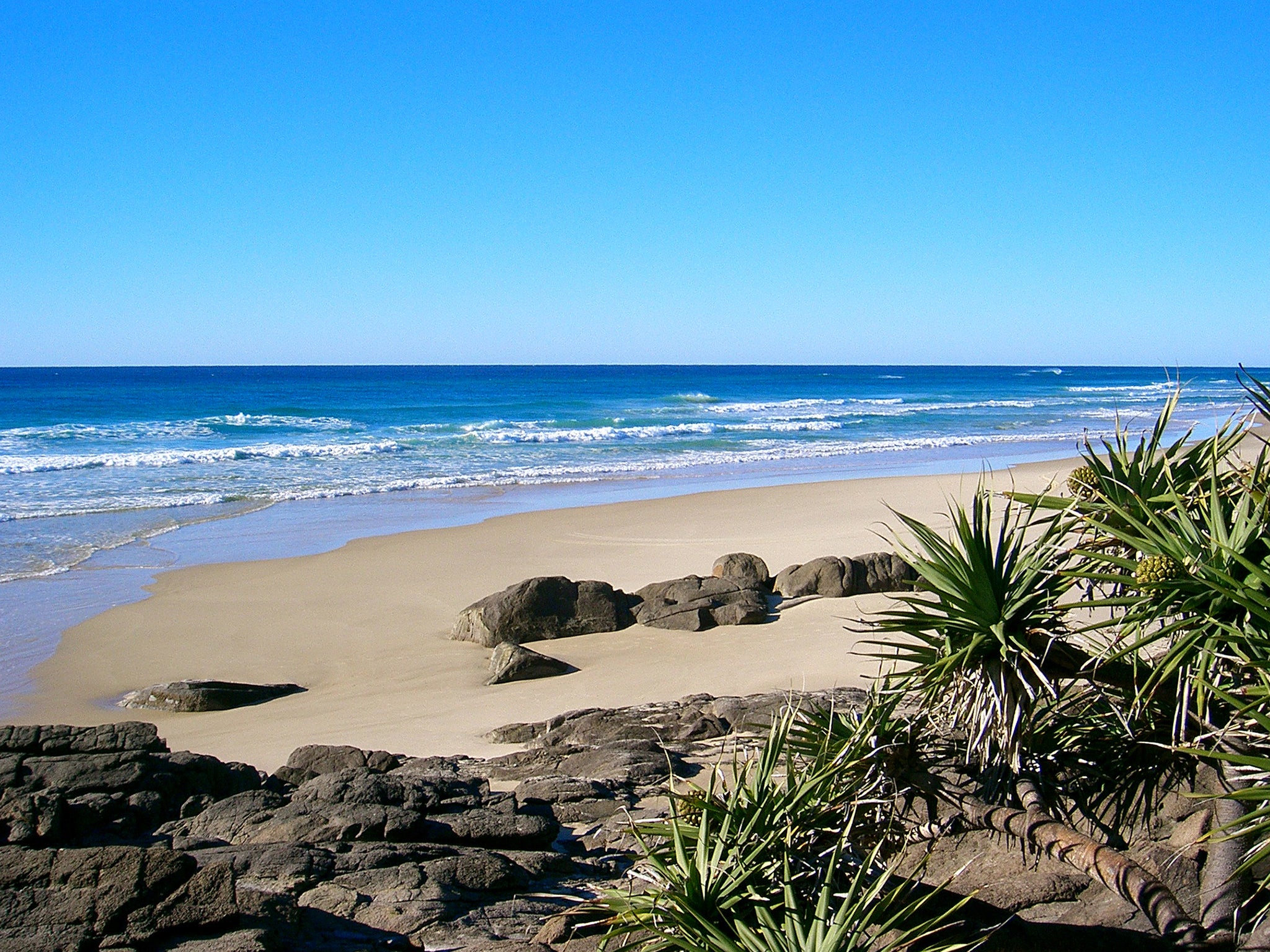 Fraser Island in Queensland