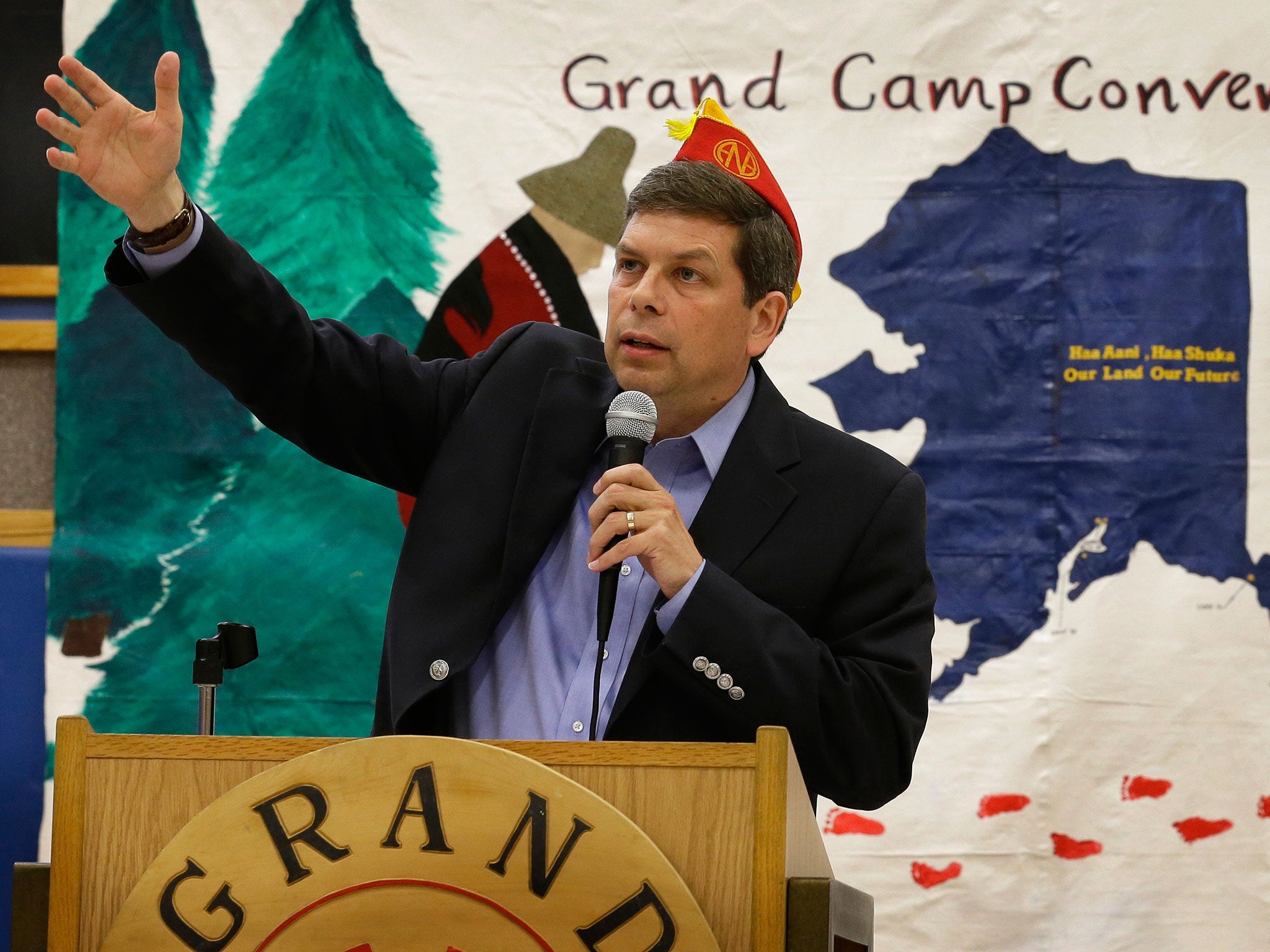 Incumbent Mark Begich was ahead of his Republican rival by almost 10 points in a poll on 24 October