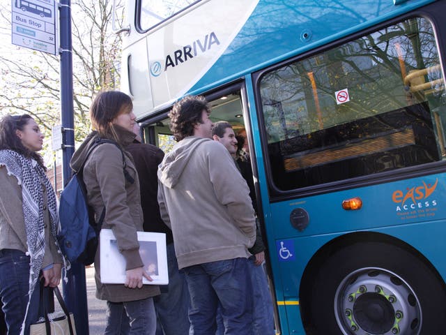 <p>Arriva has been named the worst bus operator  </p>