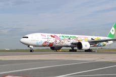 Hello Kitty's 40th anniversary: purrrfect jet comes to Europe