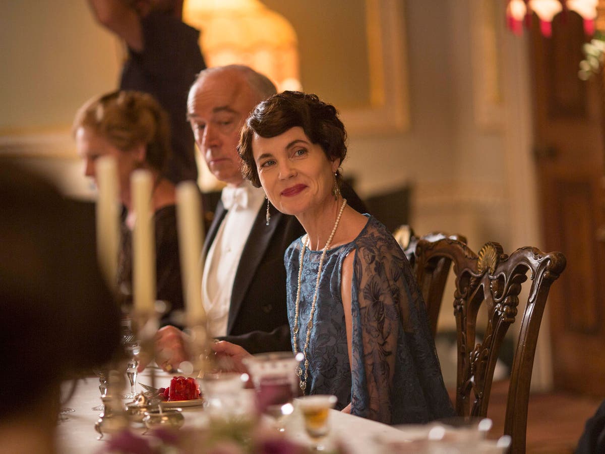 Downton Abbey writer Julian Fellowes denies creating Cora to win over ...