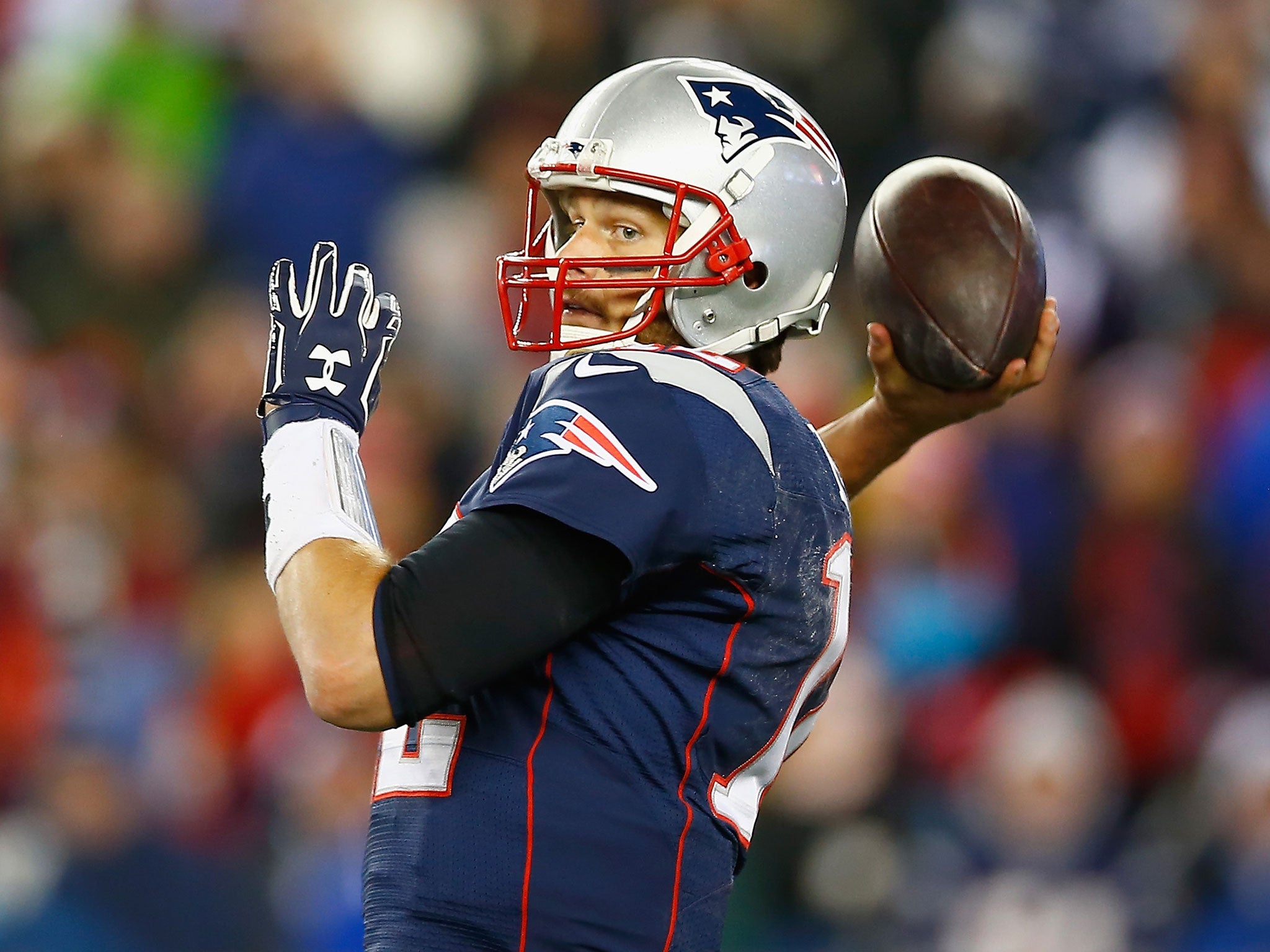 Tom Brady enjoyed 333 passing yards in the victory over the Denver Broncos