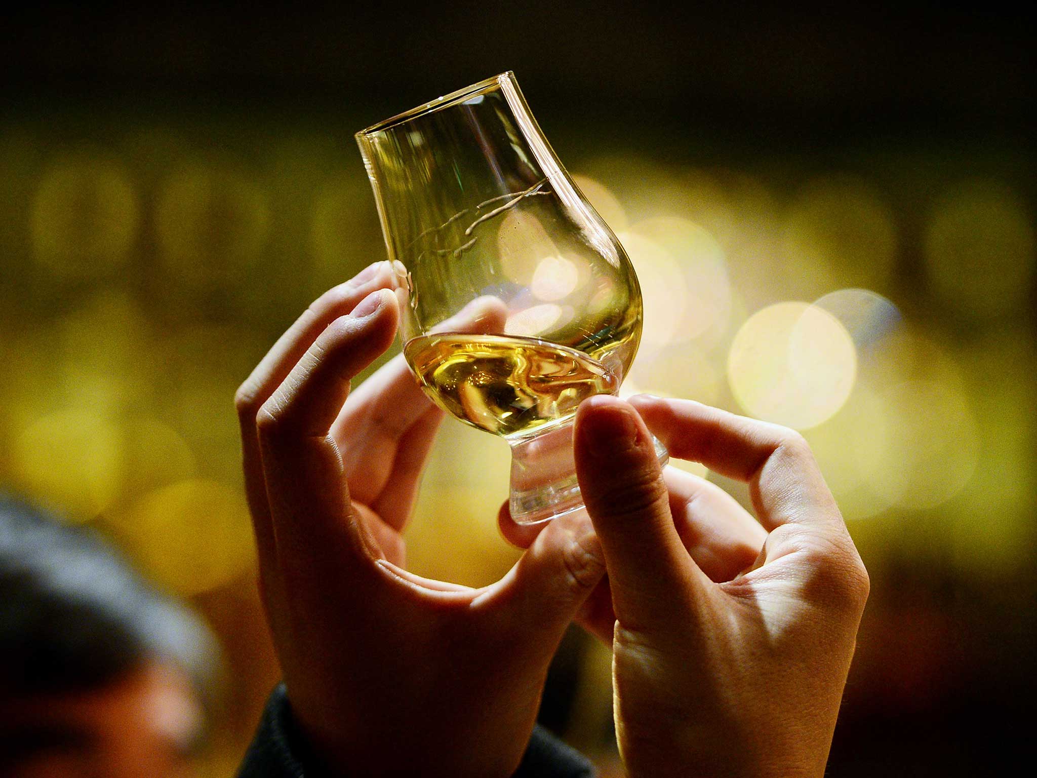 The best whisky for 2015 is not Scottish