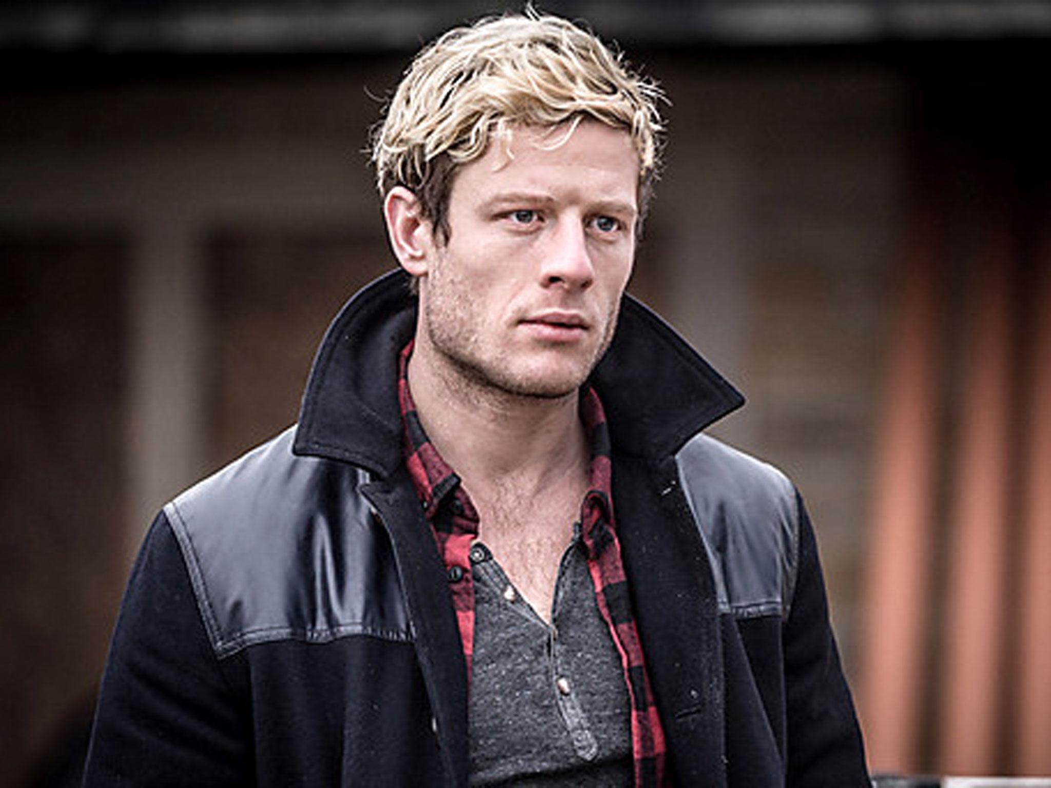 James Norton as Tommy Lee Royce in Happy Valley