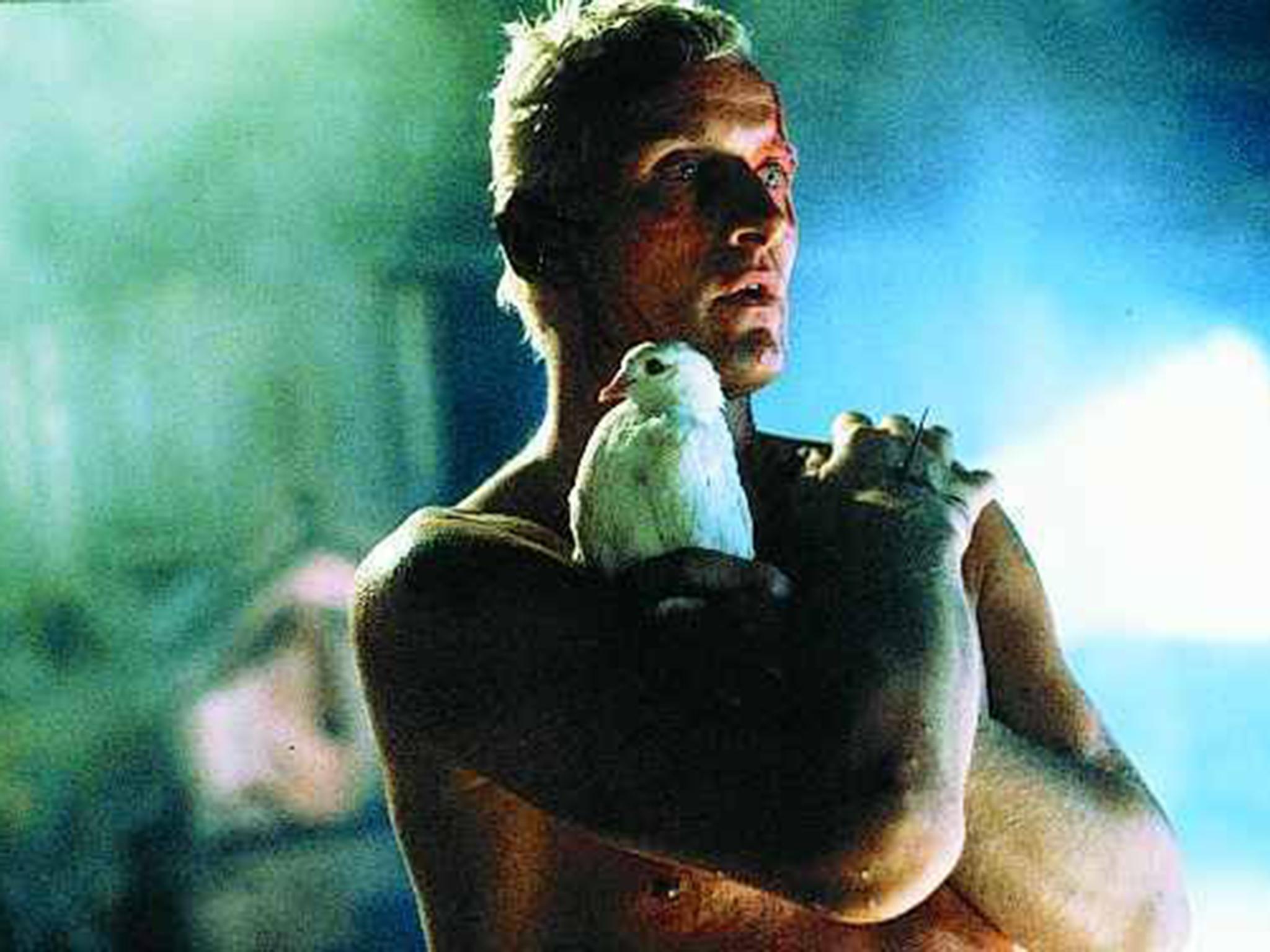 'All these moments will be lost in time...like tears in rain' - Roy Batty as Rutger Hauer in 1982's Blade Runner