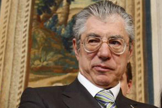 Appeal: perceptions of Umberto Bossi changed after a stroke because his voice changed
