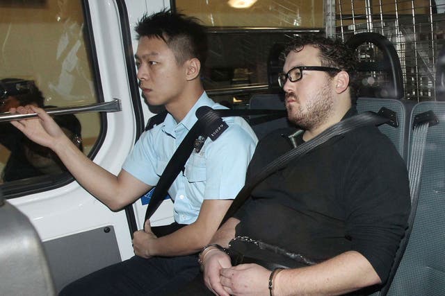 Rurik Jutting denies murder but pleaded guilty to manslaughter on the grounds of diminished responsibility