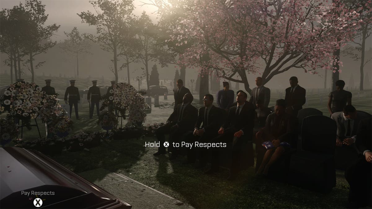 Press X to pay respects': Call of Duty Advanced Warfare's funeral