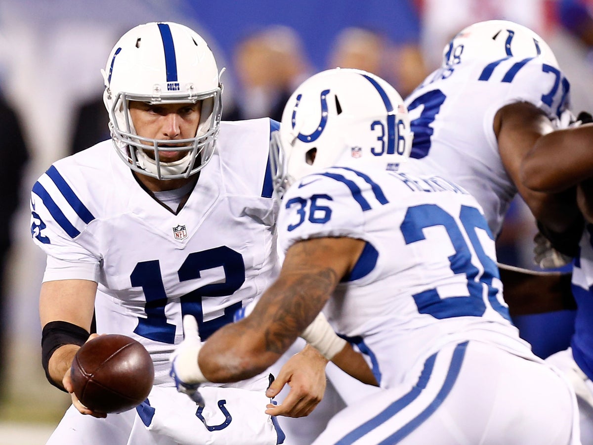Andrew Luck sets rookie passing records as Colts clinch spot in