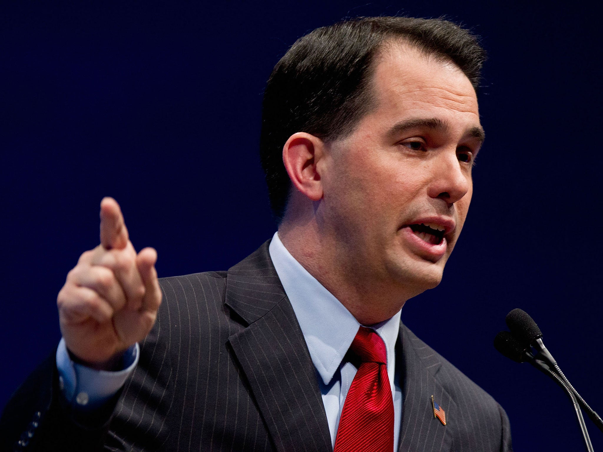 Scott Walker has not issued any pardons during his time as Governor of Wisconsin