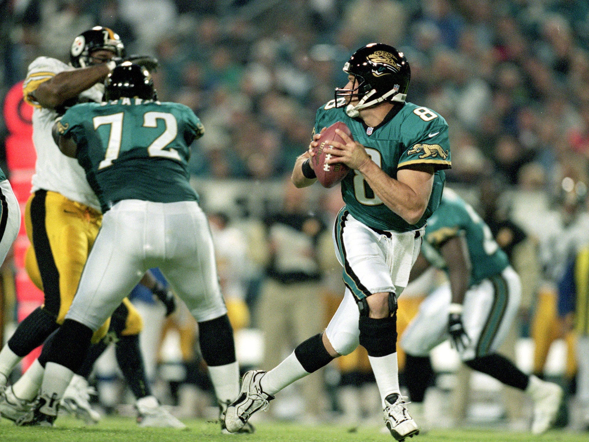 Brunell is the most successful quarterback in Jacksonville's history