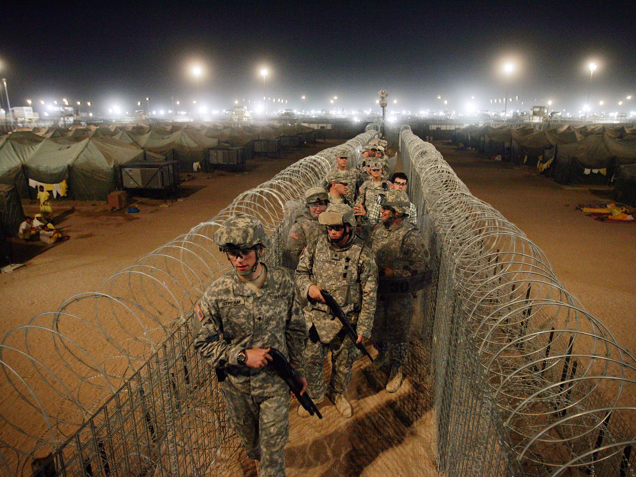 Camp Bucca The US prison that became the birthplace of Isis The Independent The Independent