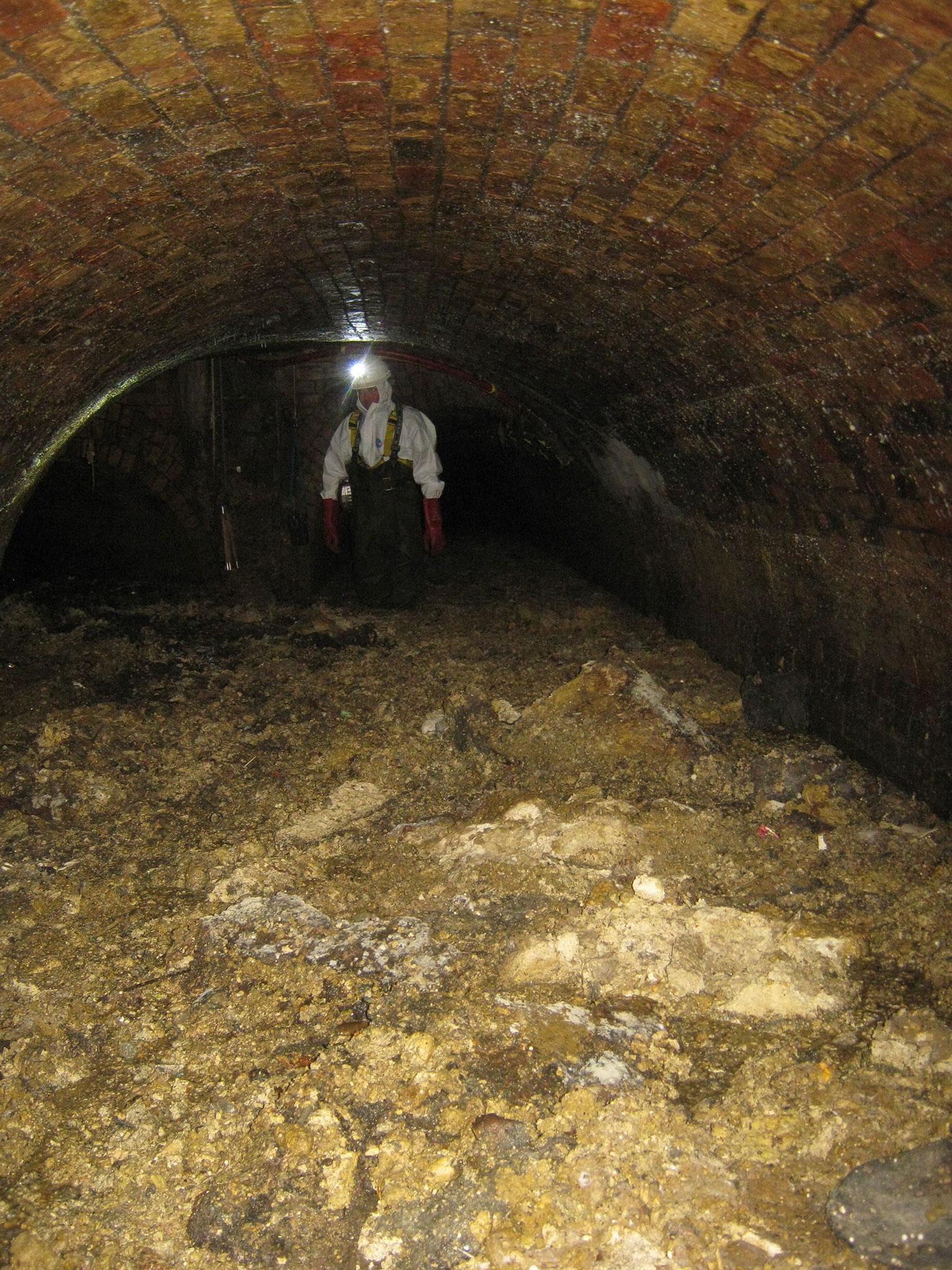 The fatberg beneath Whitehall