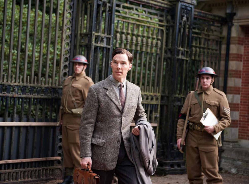 Tales from the cryptanalyst: Benedict Cumberbatch in 'The Imitation Game'