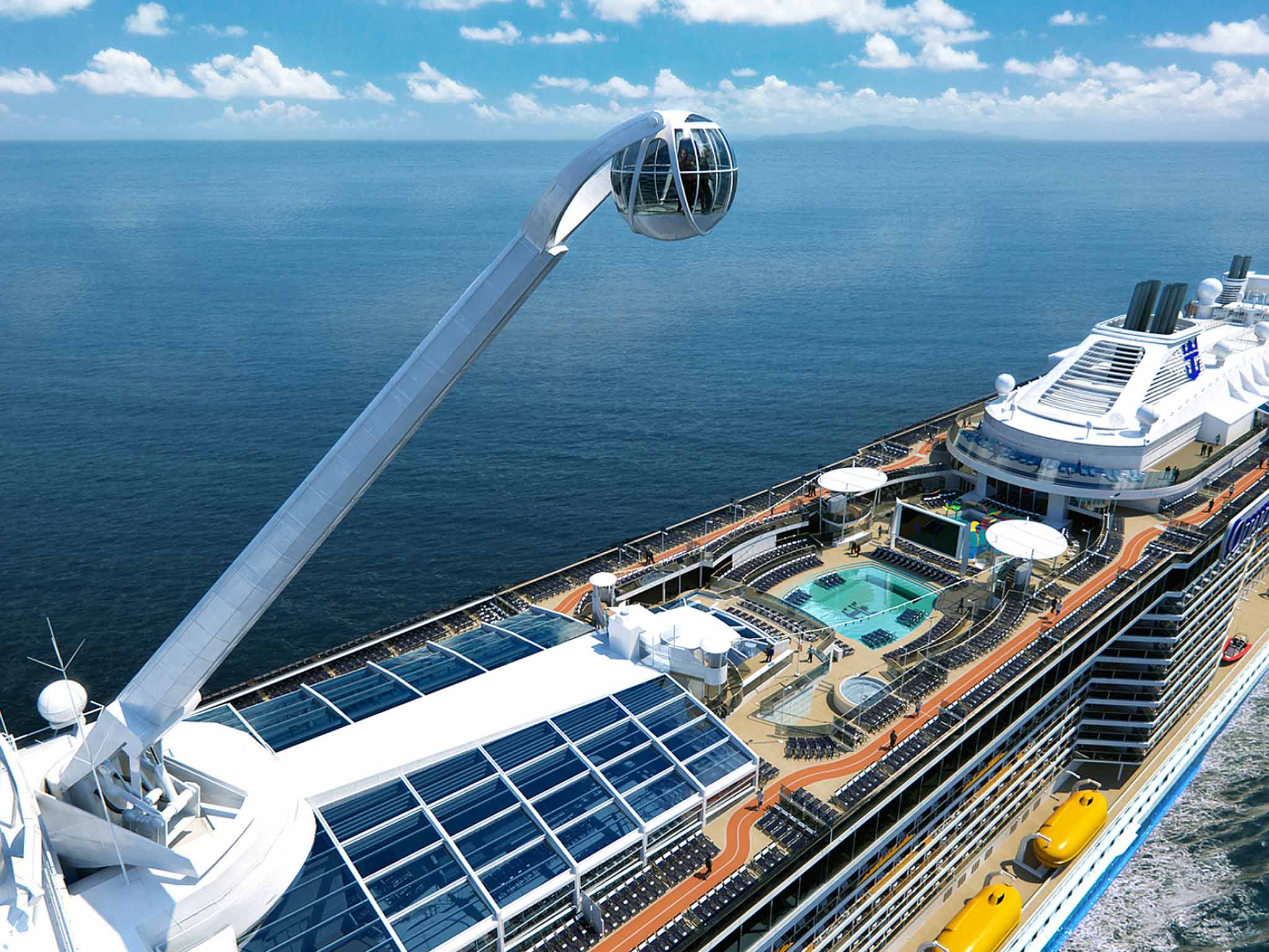 Quantum of the Seas: inside the world's smartest cruise ship, The  Independent