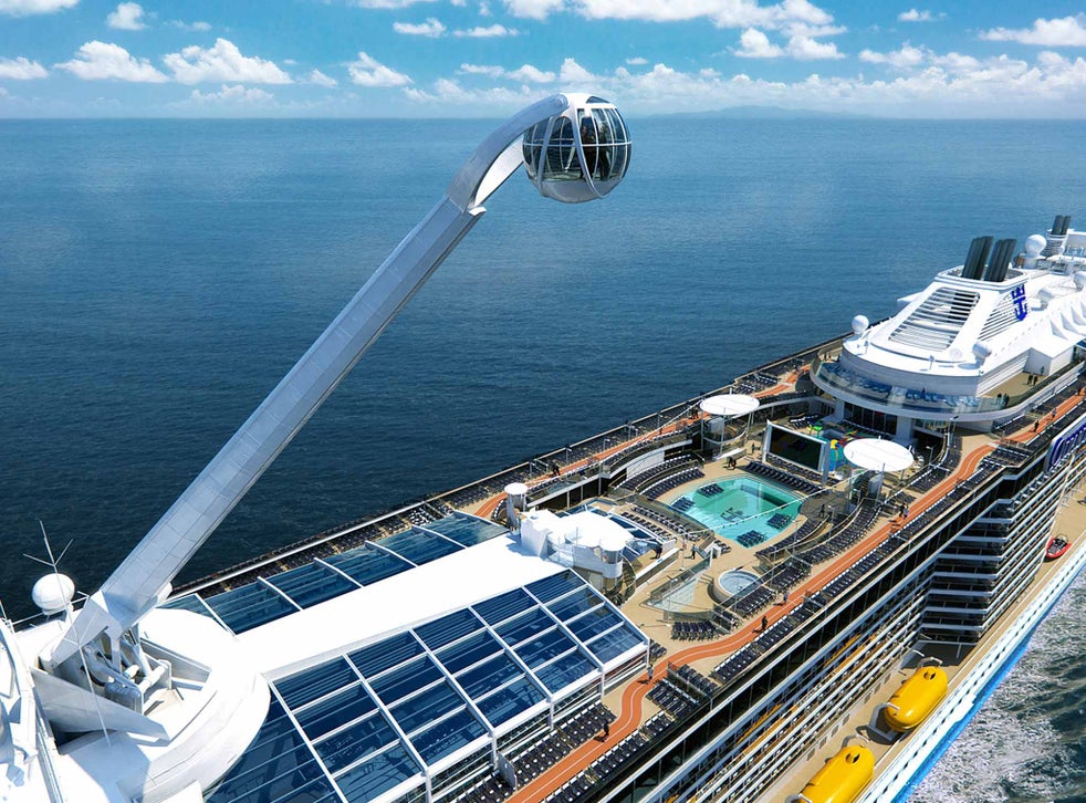 Quantum of the Seas: inside the world's smartest cruise ship | The ...