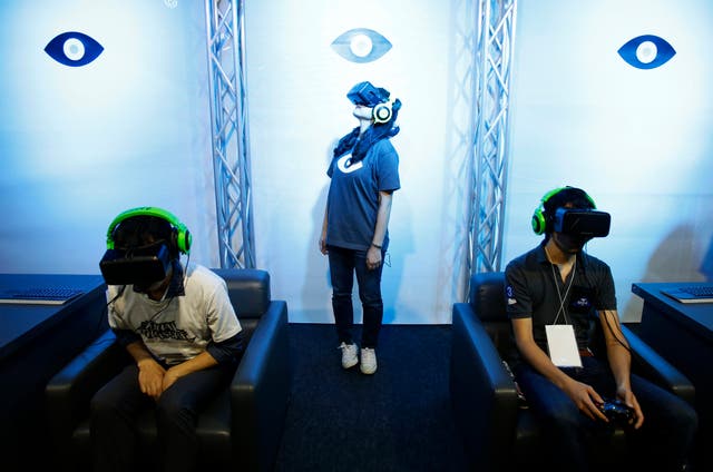 Farid will use an Oculus Rift virtual reality headset to live the life of his 'avatar'