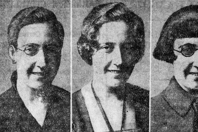 The mysterious affair: a media mock-up of Agatha Christie as last seen (left) and how she may have altered her appearance