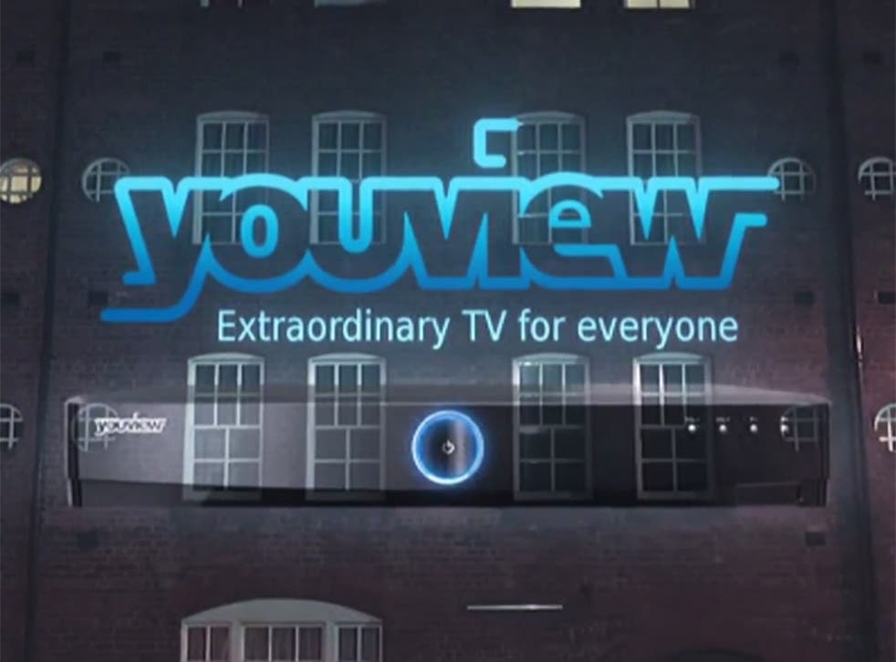 YouView offers 70 TV and radio channels, as well as catch-up services