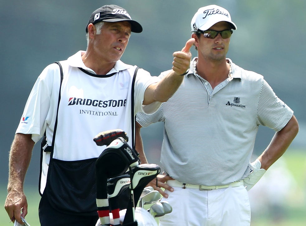 Adam Scott shock as caddies of other top players ask to join him The