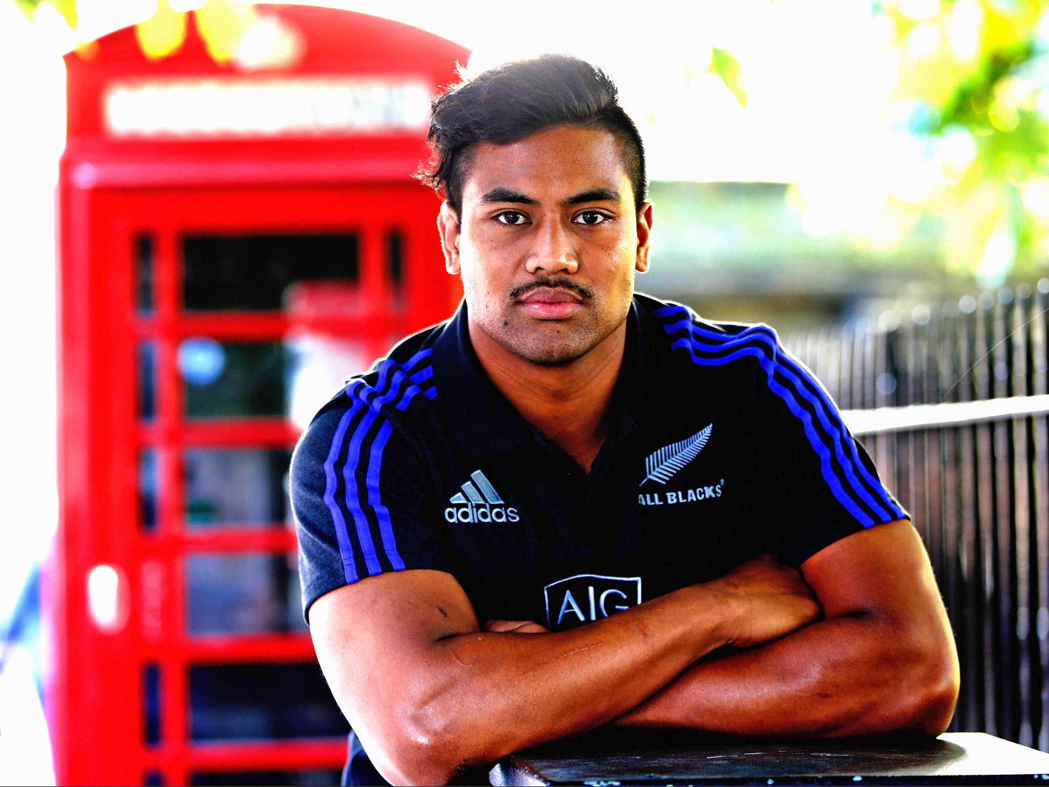 According to the All Blacks coach, Steve Hansen, Julian Savea (pictured in London on Tuesday) is better than Jonah Lomu