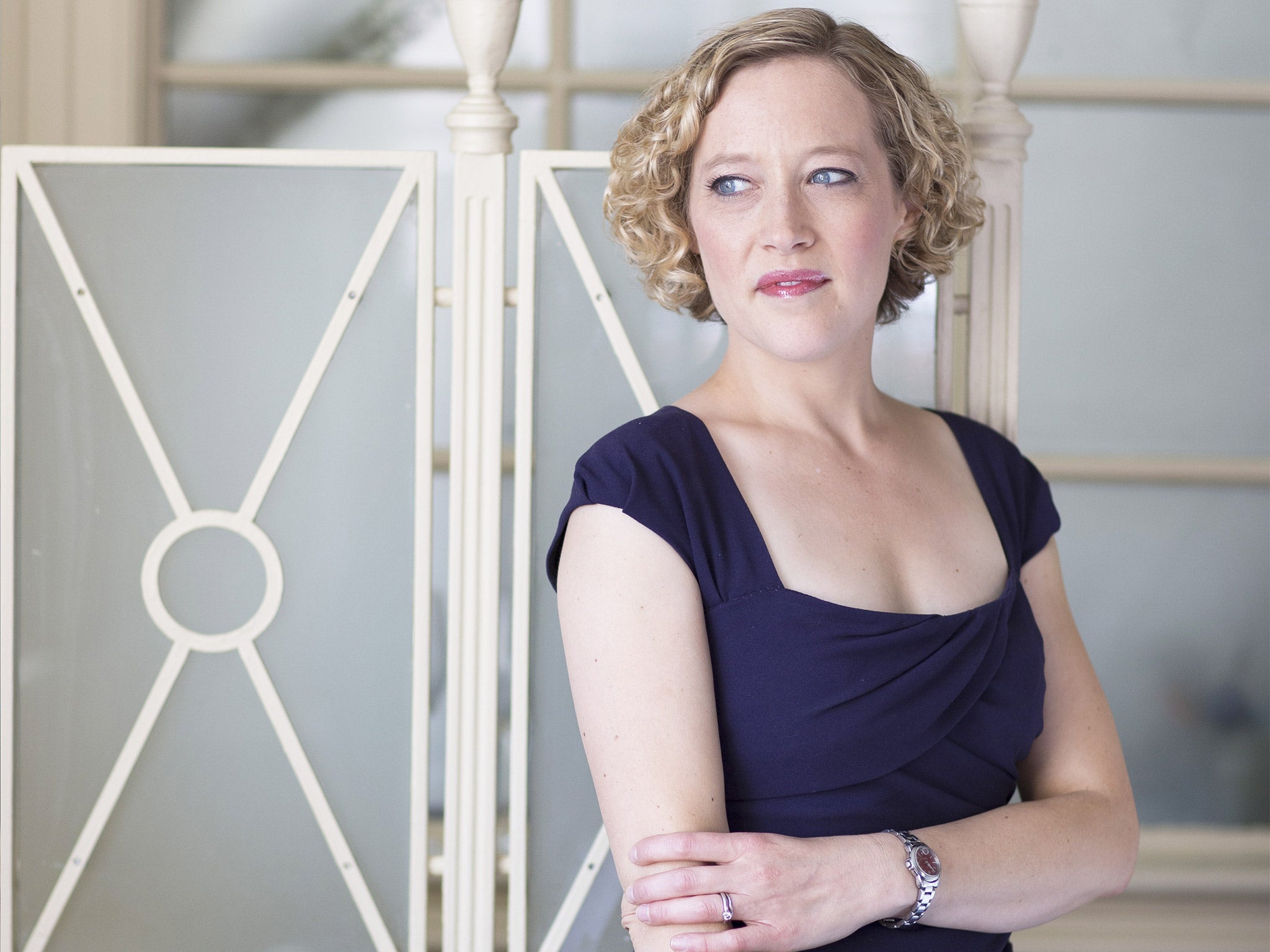 Journalist and presenter Cathy Newman is determined to enjoy a long career in the studio – just like her male colleagues