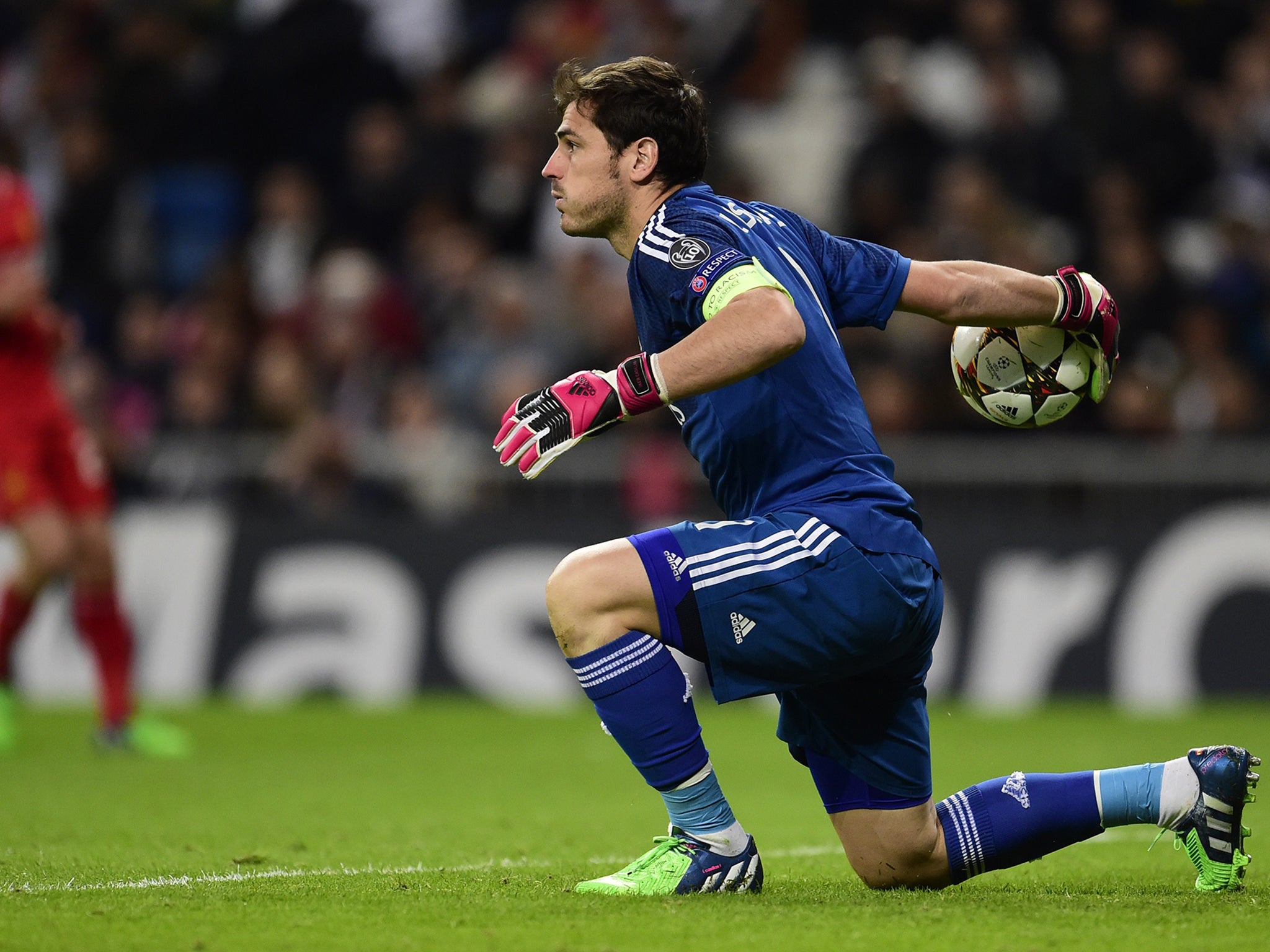 Real Madrid are seeking a replacement for Iker Casillas