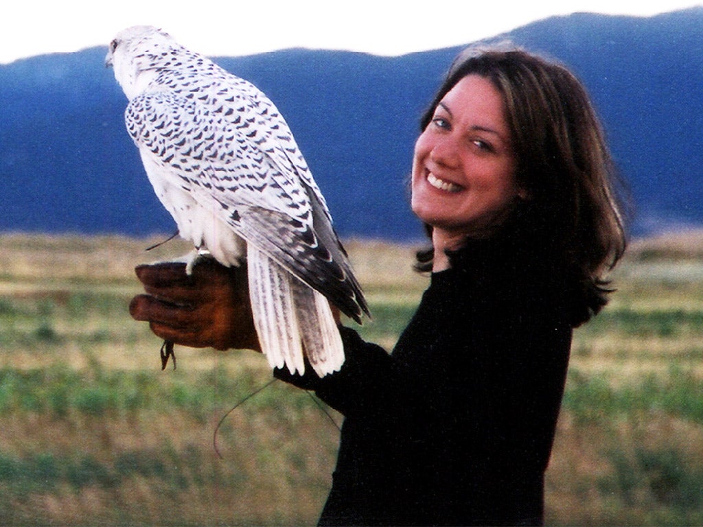 Helen Macdonald had been a falconer for many years