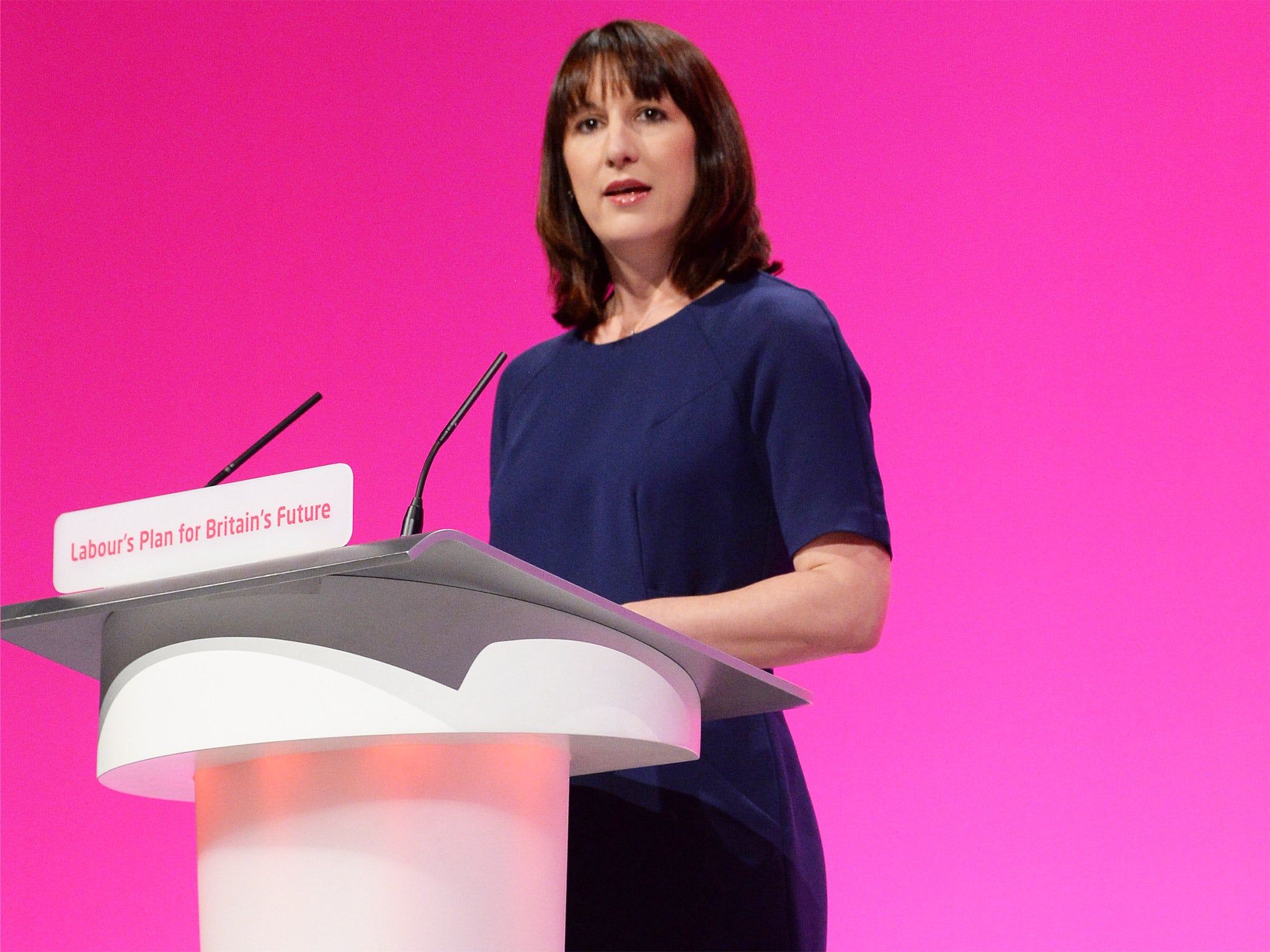 Rachel Reeves, shadow work and pensions minister