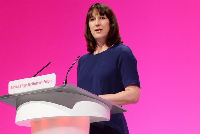 Rachel Reeves, shadow work and pensions minister