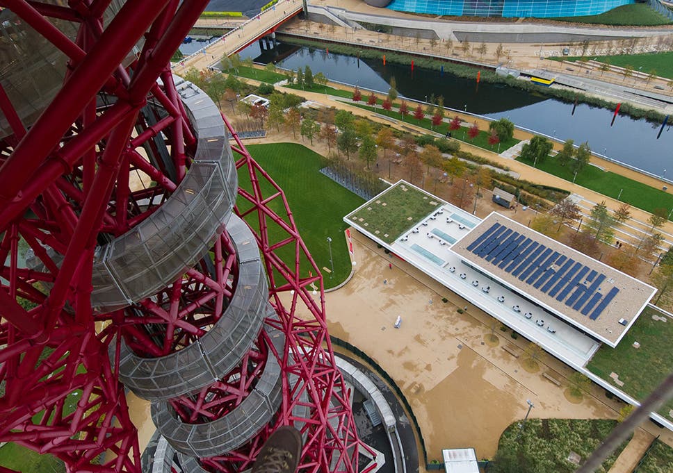 You Can Abseil Down The Arcelormittal Orbit At The Olympic Park