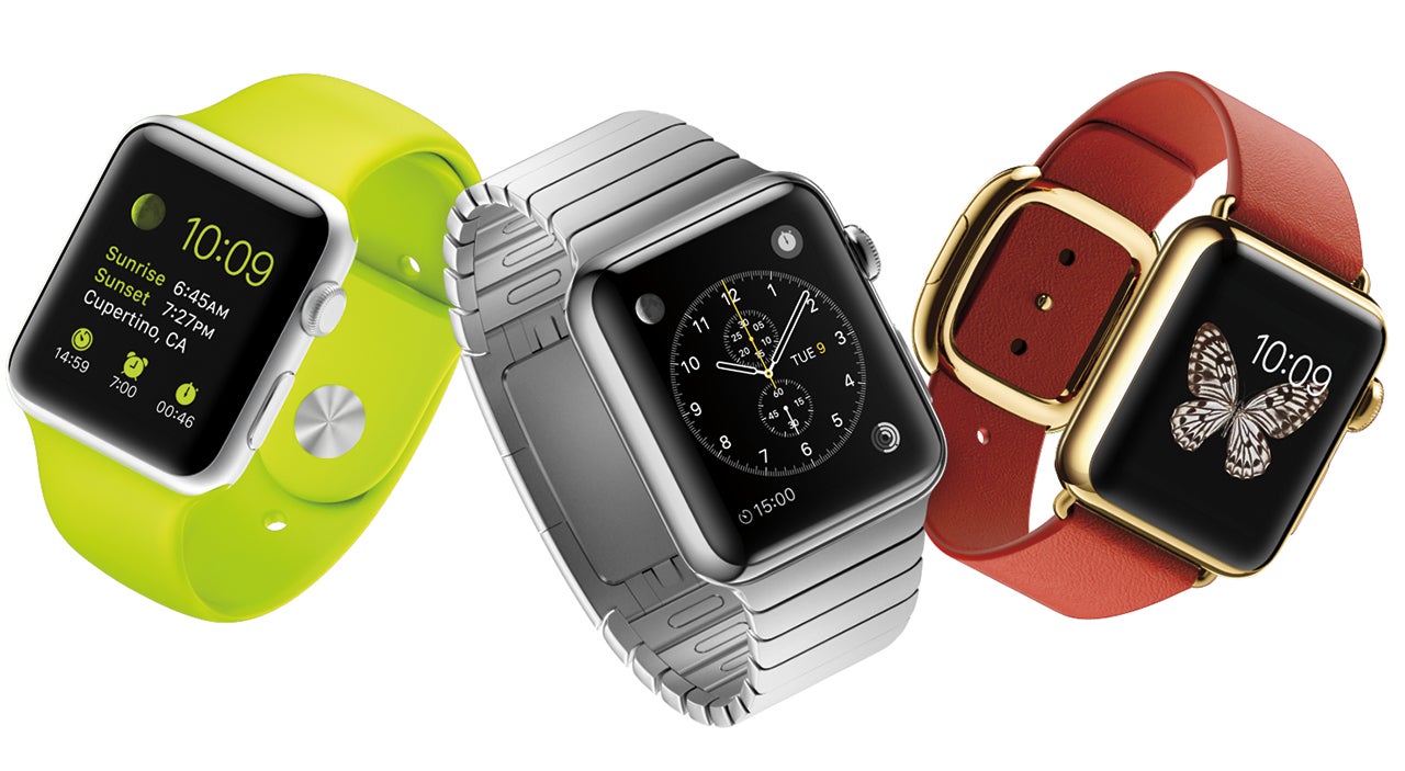 The Apple Watch will be available in three models - Watch, Watch Sport, Watch Edition - and the only difference will be materials.
