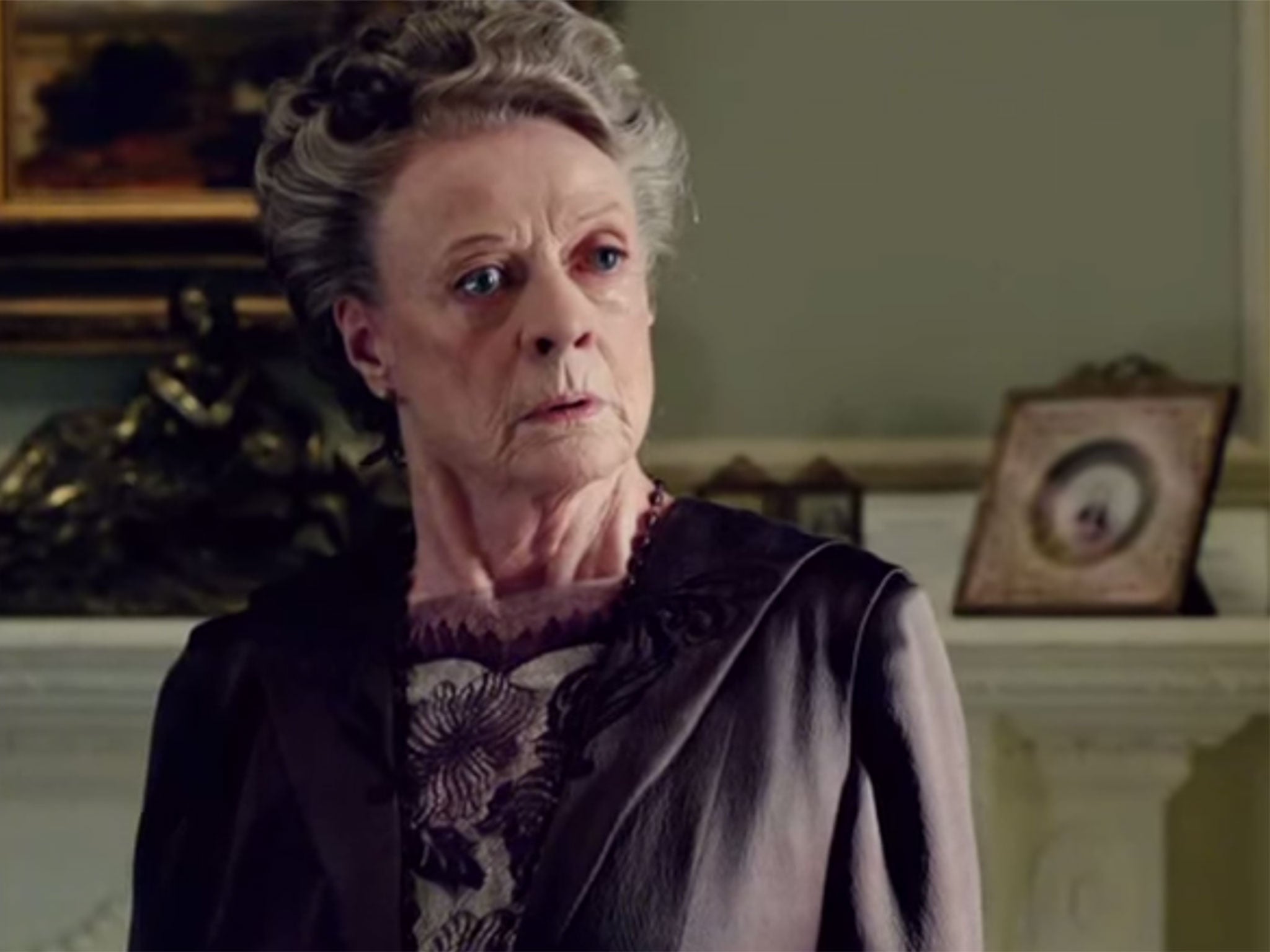 The Dowager Countess, played by Dame Maggie Smith, would be horrified by jazz hands in the drawing room