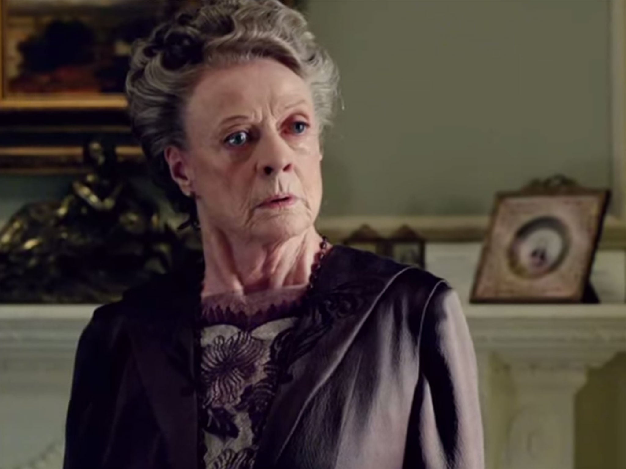 There is a surprise in store for the Dowager Countess in the Downton Abbey finale